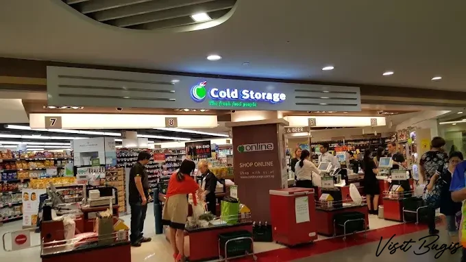 CS Fresh supermarket at Bugis Junction
