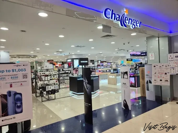 Challenger Flagship Store Bugis Junction