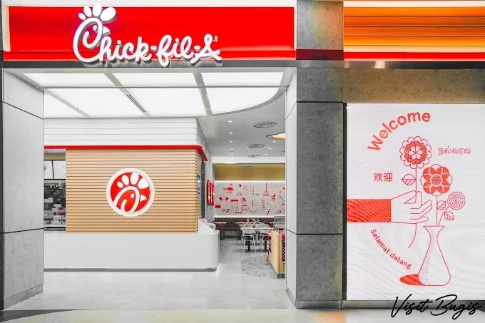 Chick-fil-A Bugis+