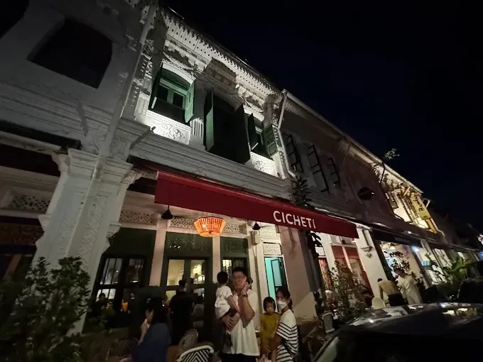 Cicheti Italian restaurant in Bugis