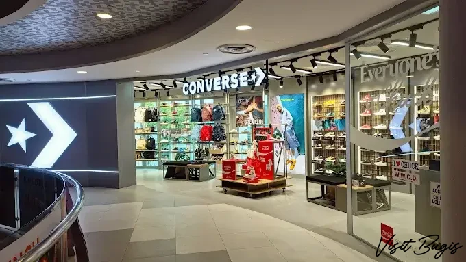 Converse, Bugis Junction sports shop in Bugis