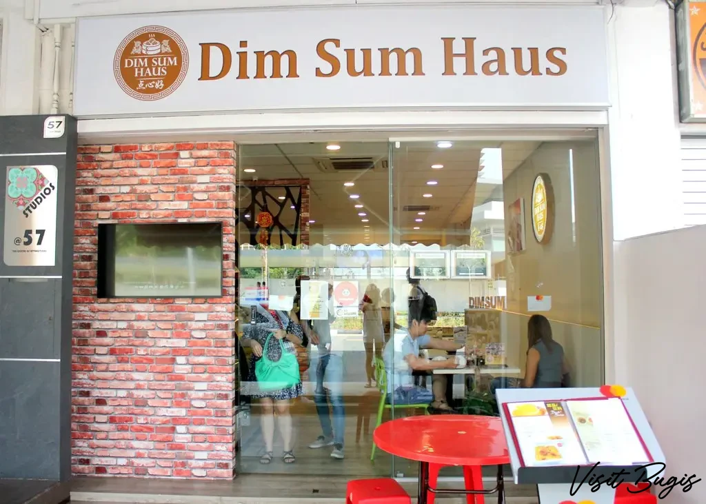 Dim Sum Haus on Jalan Besar