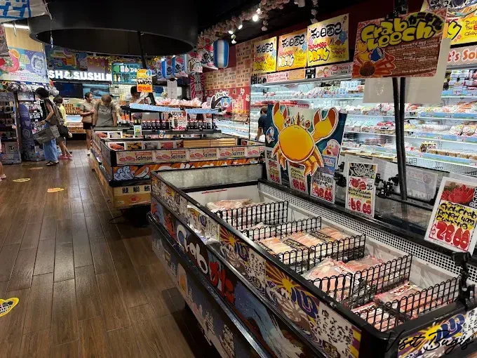 Don Don Donki Japanese discount supermarket at Suntec City