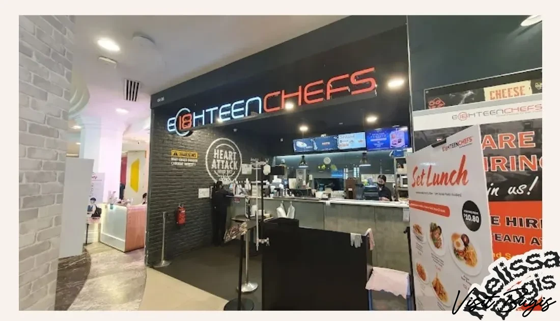 Eighteen Chefs Bugis Junction