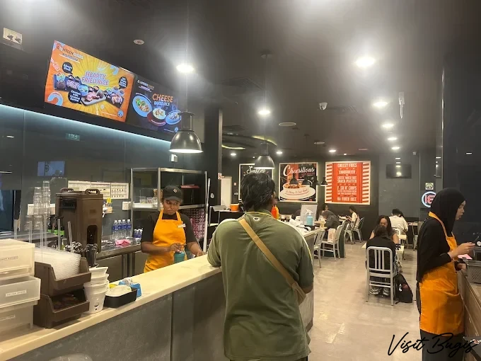 Eighteen Chefs at Bugis Junction