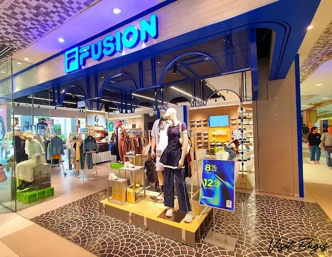 FILA FUSION, Bugis Junction sports shop in Bugis