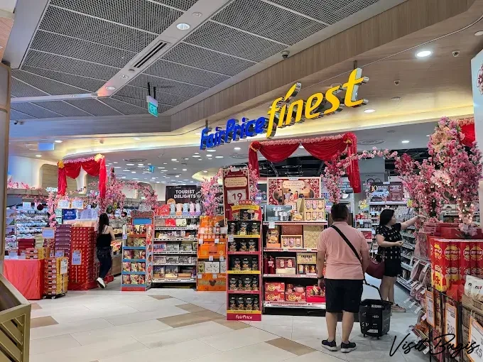 FairPrice Finest supermarket at Funan