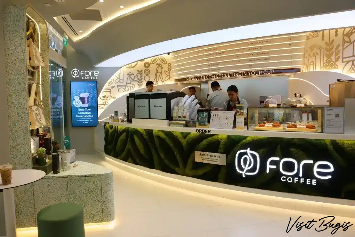 Fore Coffee Bugis Junction