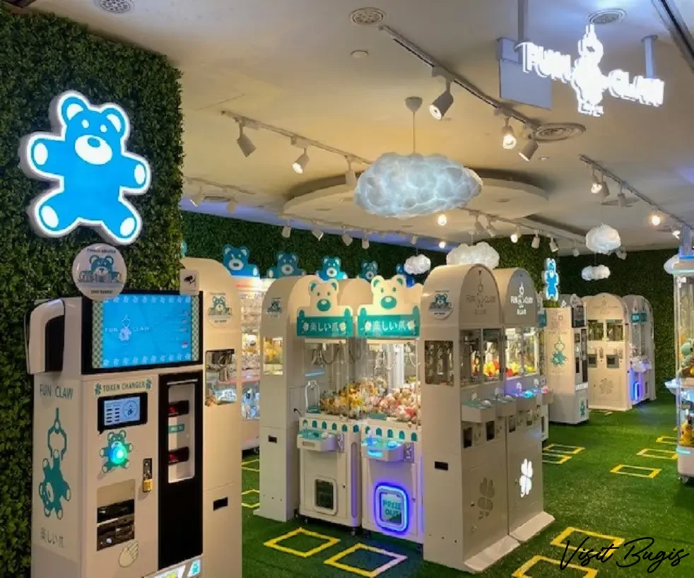 Fun Claw claw machines at Bugis Junction