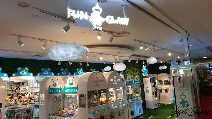 Fun Claw claw machines at Bugis+