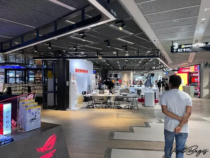 Funan electronics shopping mall