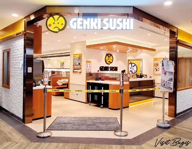 Genki Sushi at Bugis