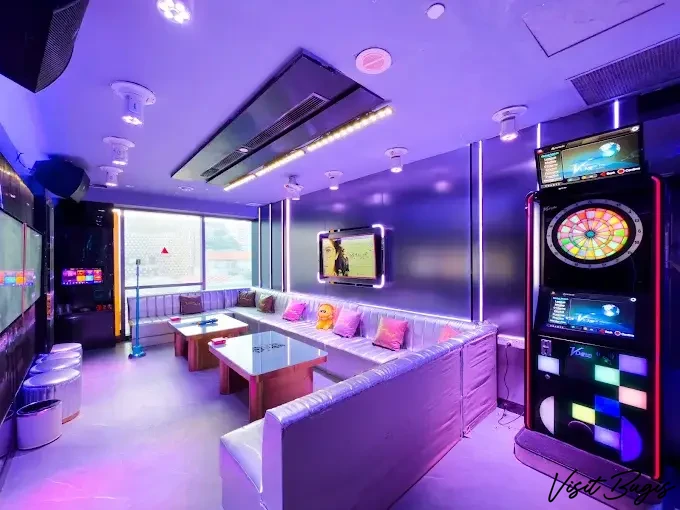 HaveFun Karaoke private singing rooms at Bugis Cube