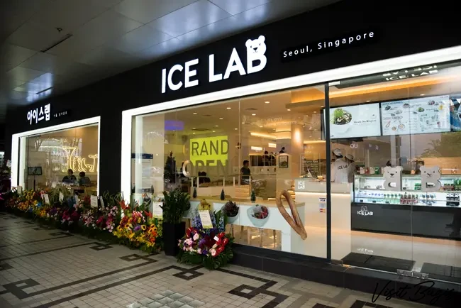 Ice Lab Bugis Street