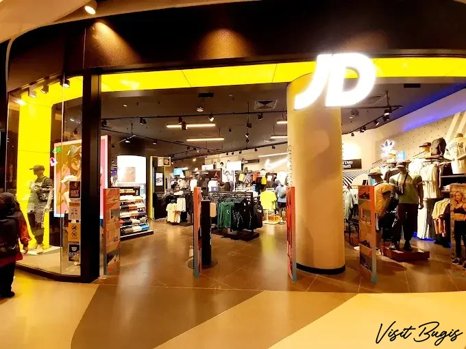 JD Sports, Bugis+ sports shop in Bugis
