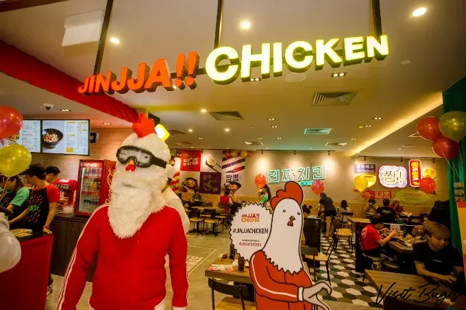 JINJJA Chicken Diner Bugis+