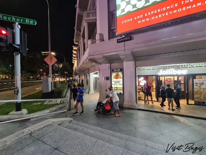 Jollibee Bugis Village