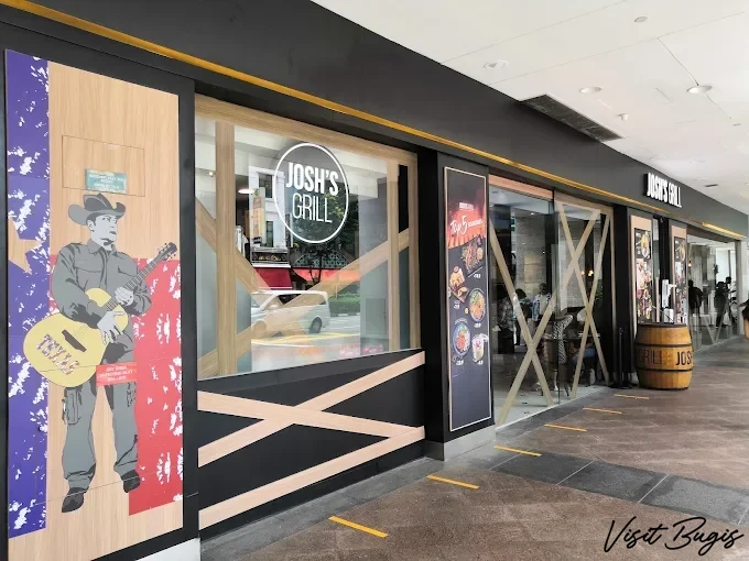 Josh's Grill in Bugis