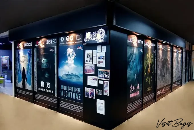 LOST SG cinematic escape rooms at GR.iD on Selegie Road