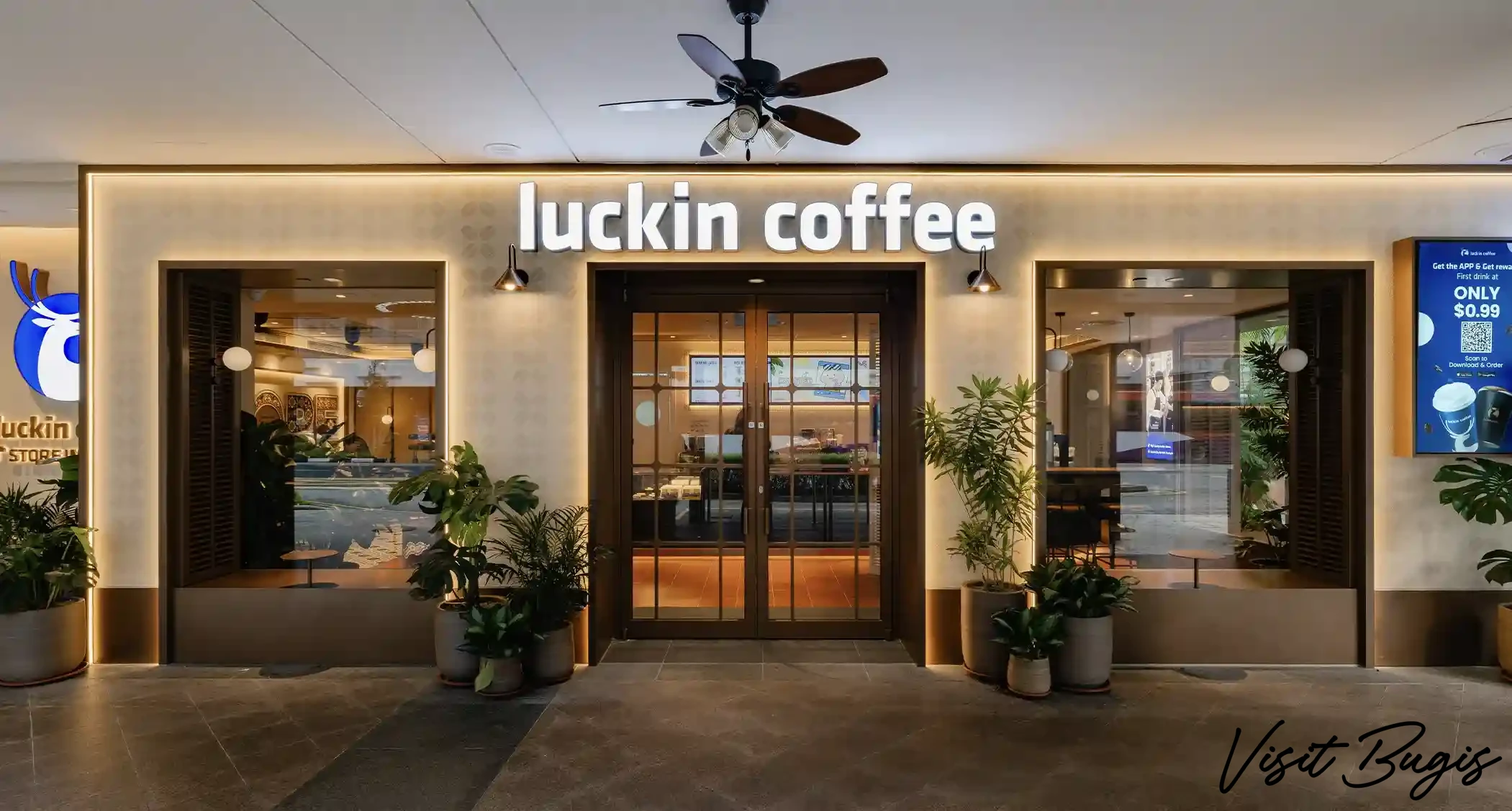 Luckin Coffee Bugis Junction