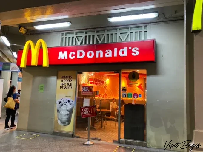 McDonald's Bugis Village