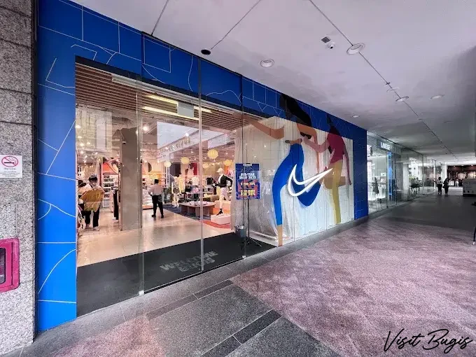 NIKE By Bugis, Bugis Junction sports shop in Bugis