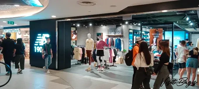 New Balance, Bugis Junction sports shop in Bugis