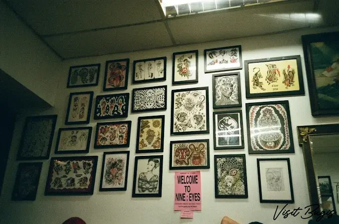 Nine Eyes Tattoo Studio, Beach Road