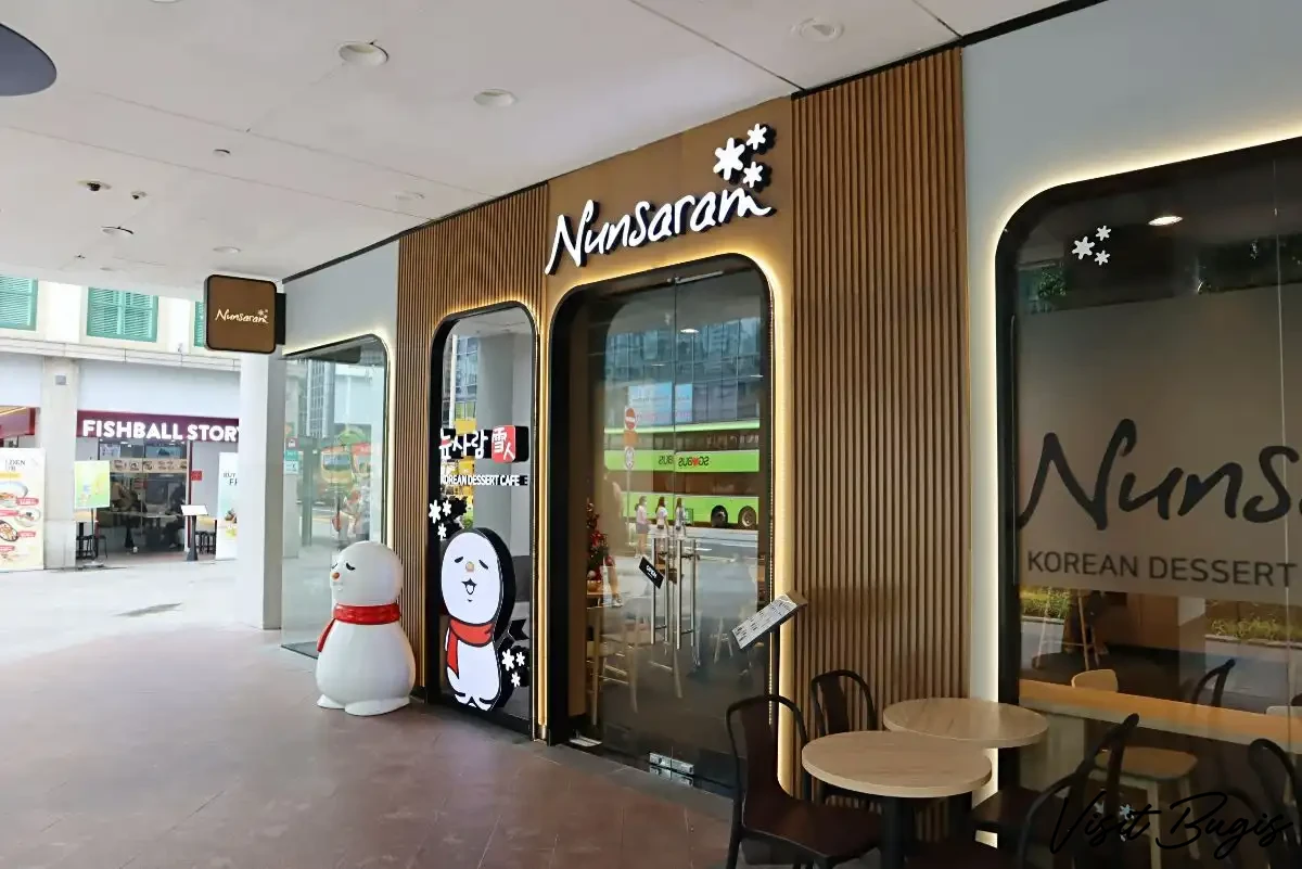 Nunsaram Korean Dessert Cafe Bugis Junction