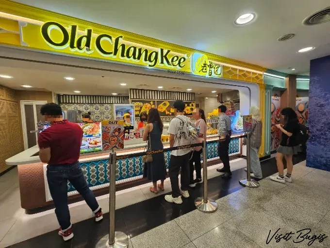 Old Chang Kee Bugis Junction