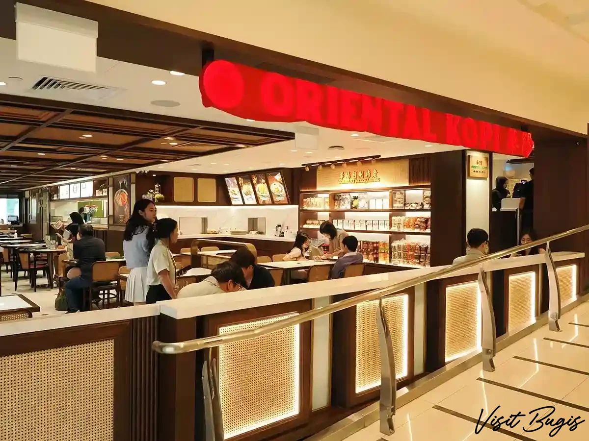 Oriental Kopi Bugis Junction