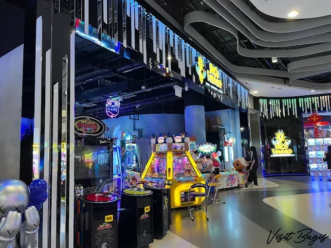 Paco FunWorld and Prize Station arcade at Bugis+