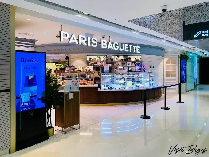 Paris Baguette Cafe Bugis Junction