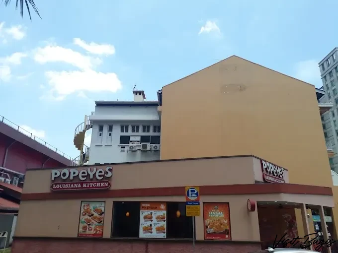 Popeyes Bugis Junction