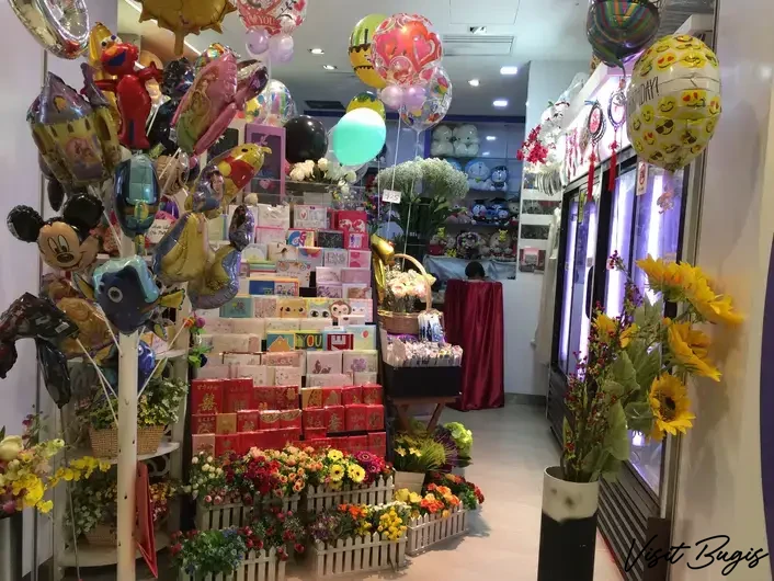 Raffles Florist Bugis Junction