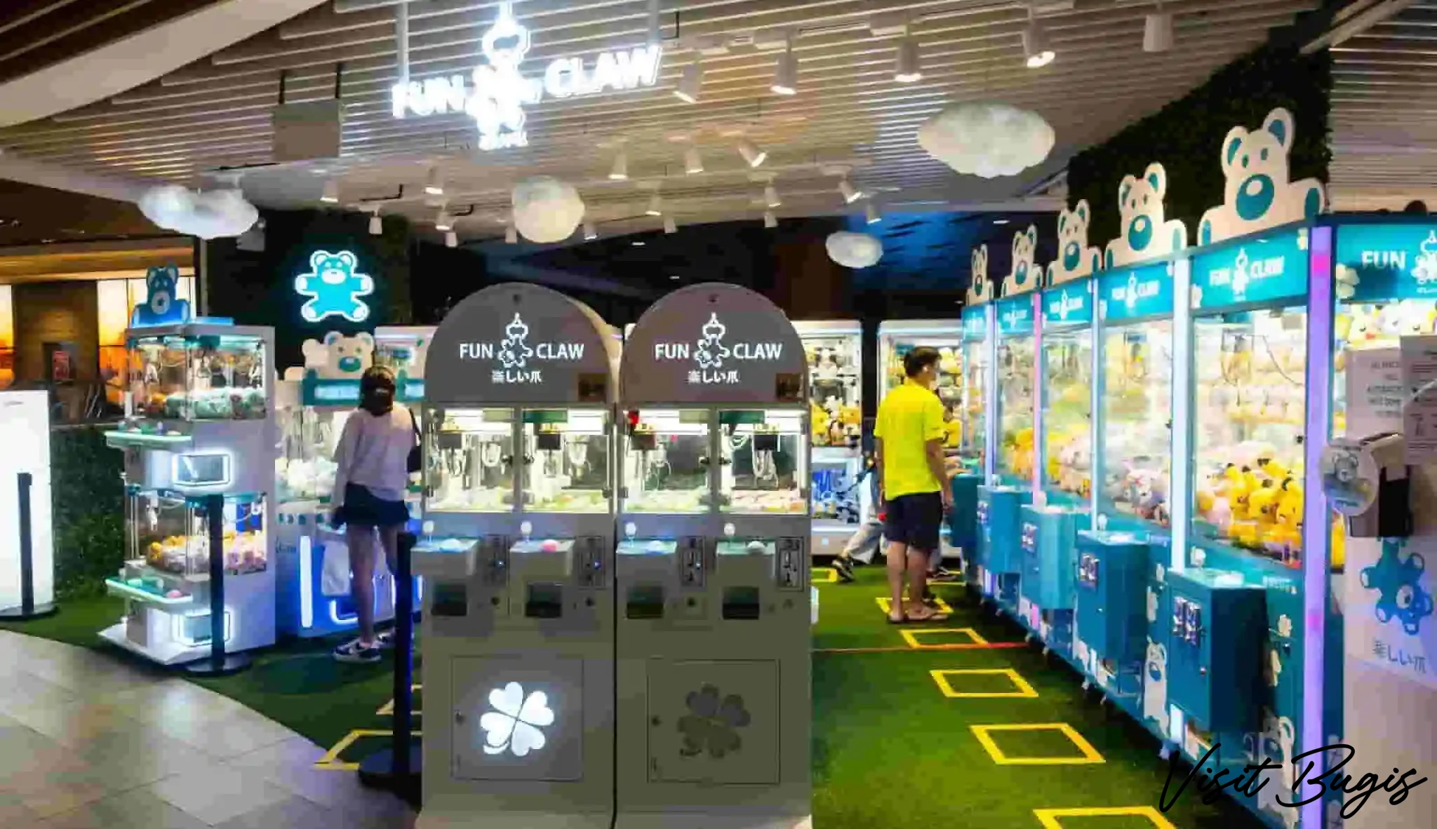 Renting a Fun Claw Machine for Events
