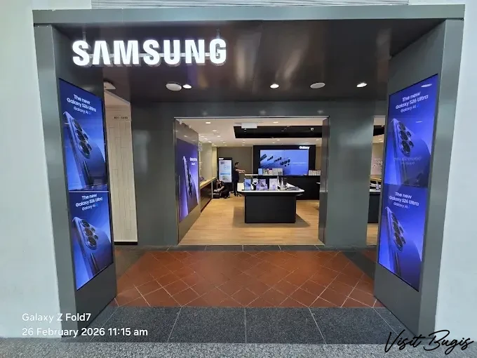 Samsung Experience Store Bugis Junction