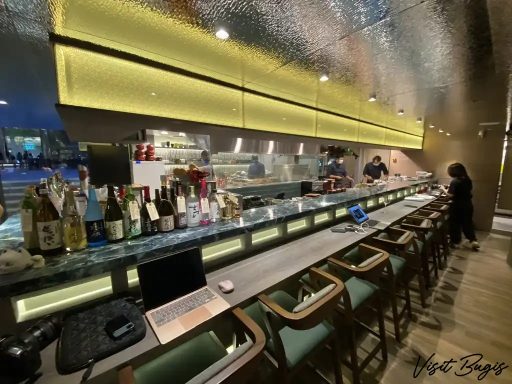 Setsuri Ishinomaki at Guoco Midtown