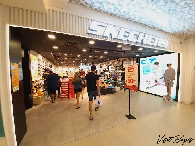 Skechers, Bugis Junction sports shop in Bugis