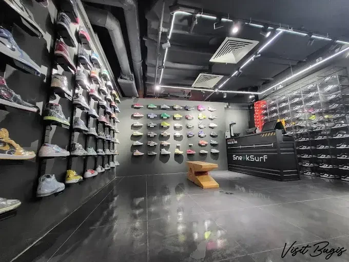 SneakSurf, Bugis Junction sports shop in Bugis