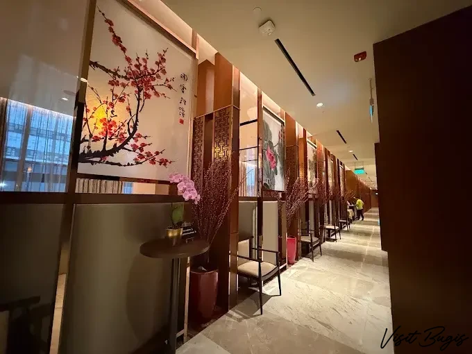 Song Garden Cantonese restaurant at Mercure Singapore Bugis