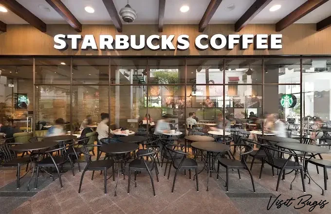 Starbucks Bugis Junction and Starbucks Bugis+