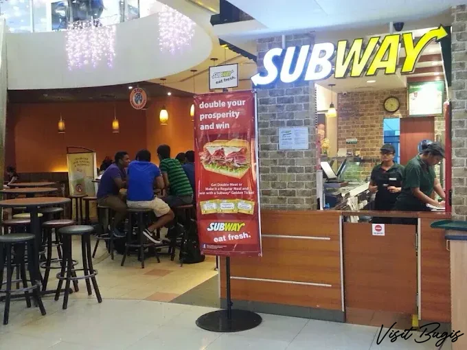 Subway Bugis Junction