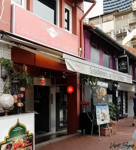 Sushi Airways on Baghdad Street