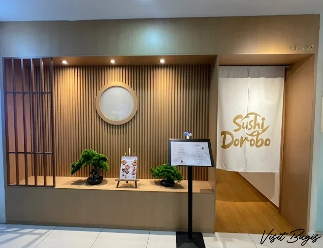 Sushi Dorobo at Bugis Cube