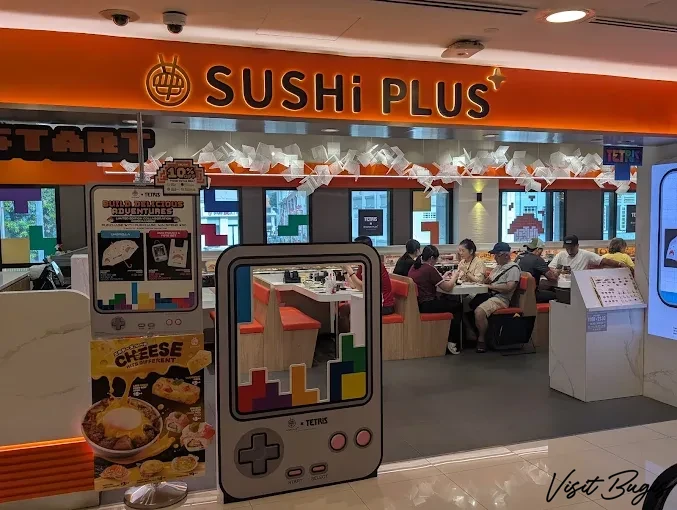 Sushi Plus at Bugis Junction