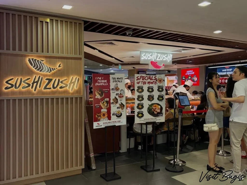 Sushi Zushi at Bugis Junction