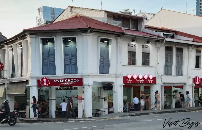 Swee Choon Tim Sum on Jalan Besar