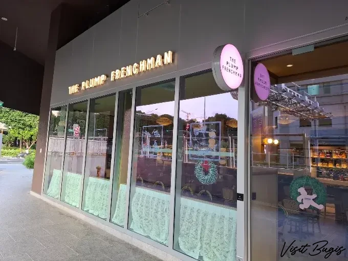 The Plump Frenchman French bistro in Bugis