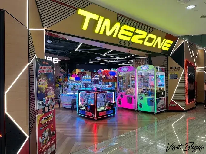Timezone arcade and games at Marina Square